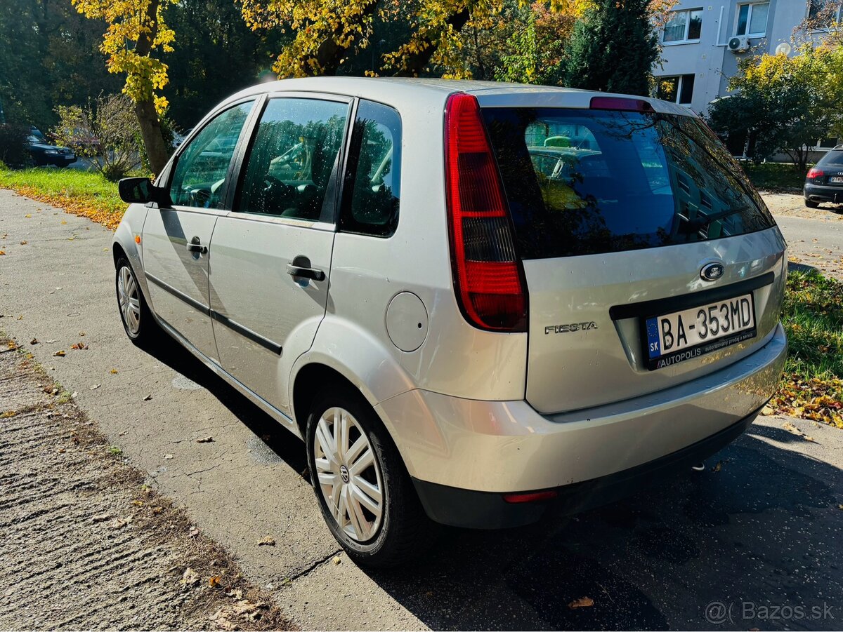 Ford Fiesta 1.3i 51kw, 1.majitel, 120 000km