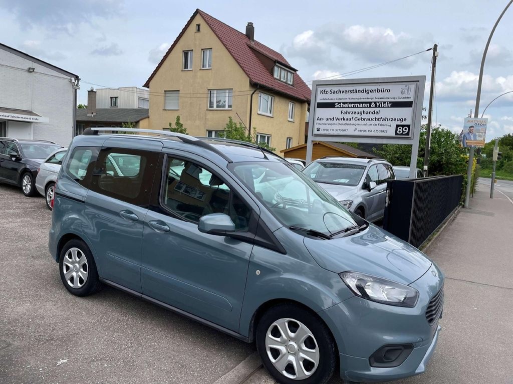 Ford Tourneo Curier 1.0 Eco Boost Active 73KW M6