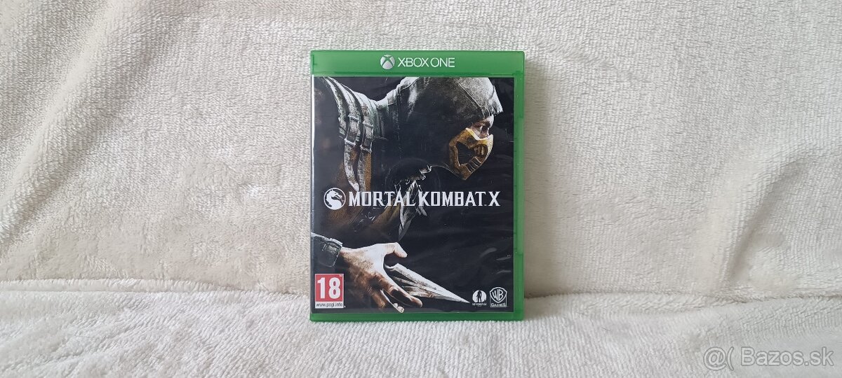 Mortal kombat X pre Xbox one