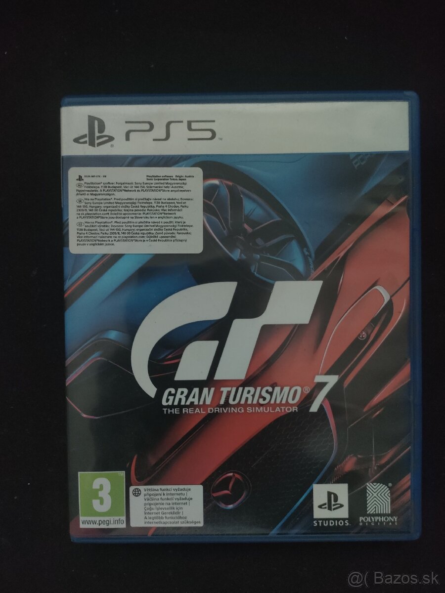 Gran turismo 7