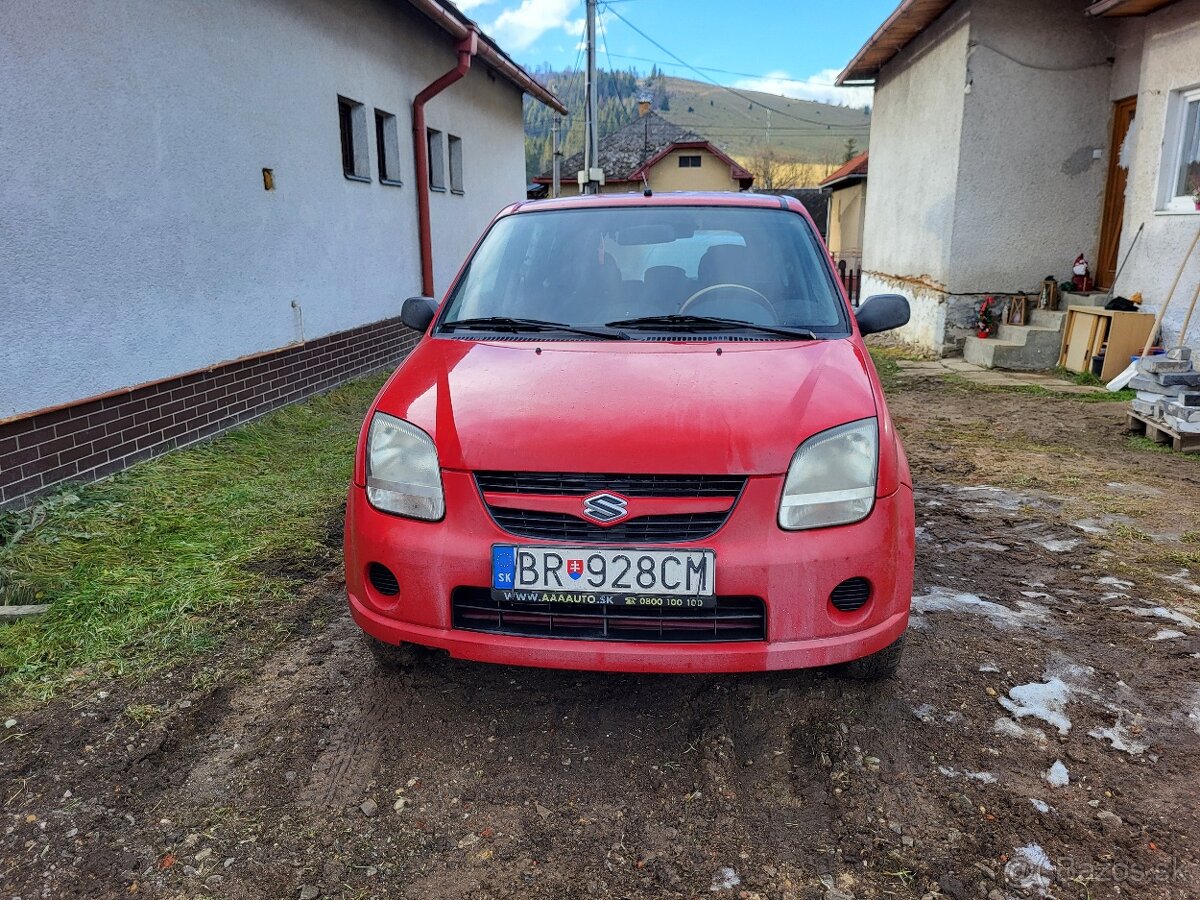 Predám suzuki ignis