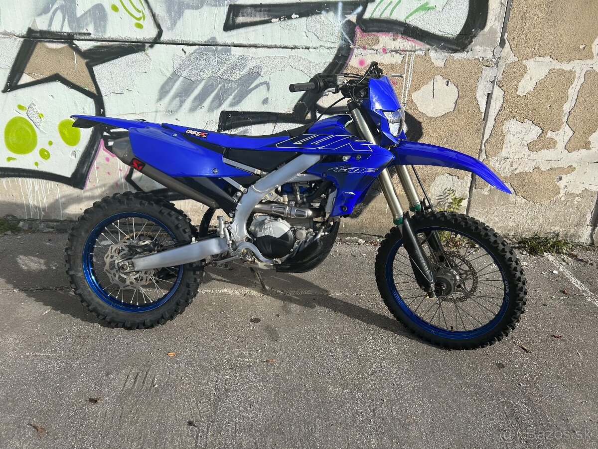 wr 450f 2022