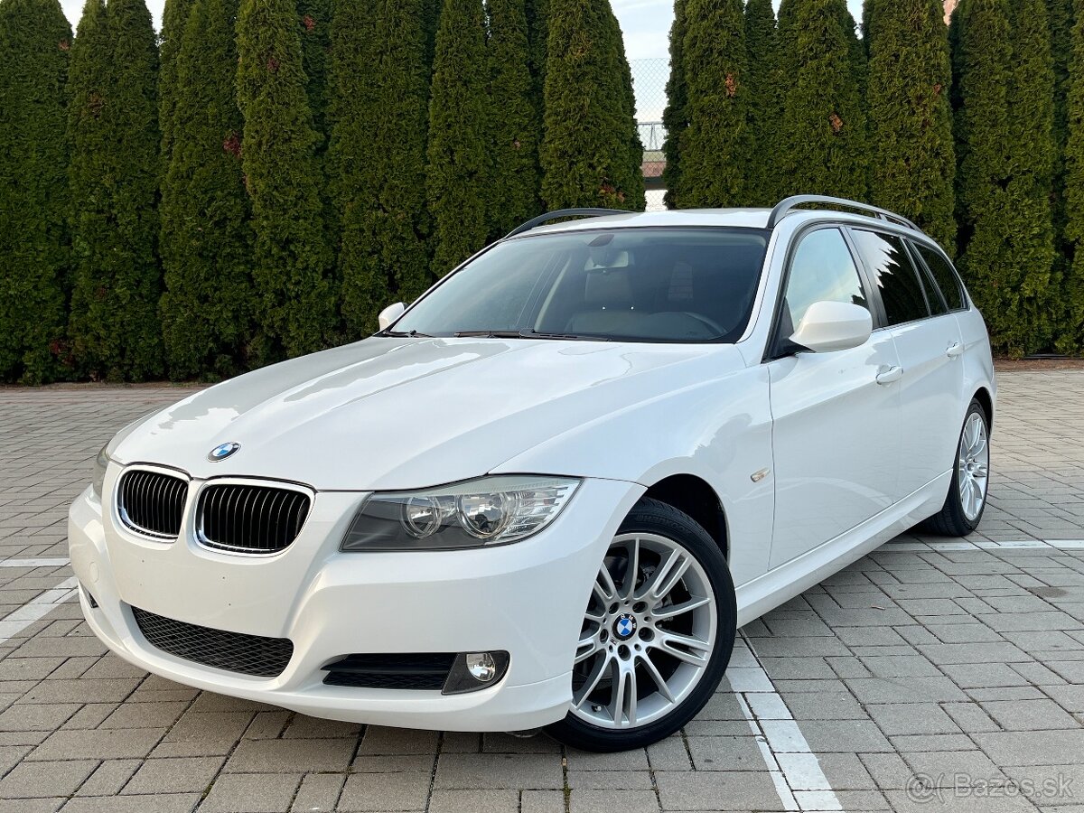 BMW 320d E91 Touring - TOP STAV