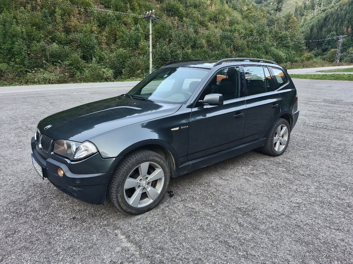 Predám bmw x3