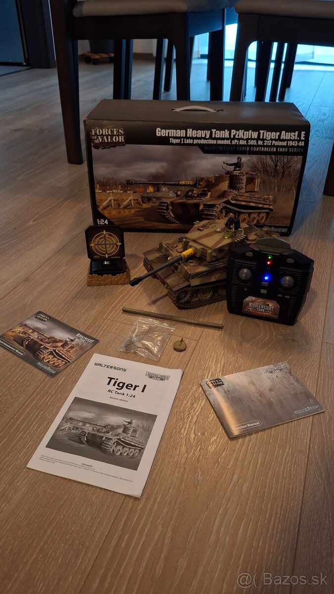 Tiger 1 - RC tank - Forces of Valor