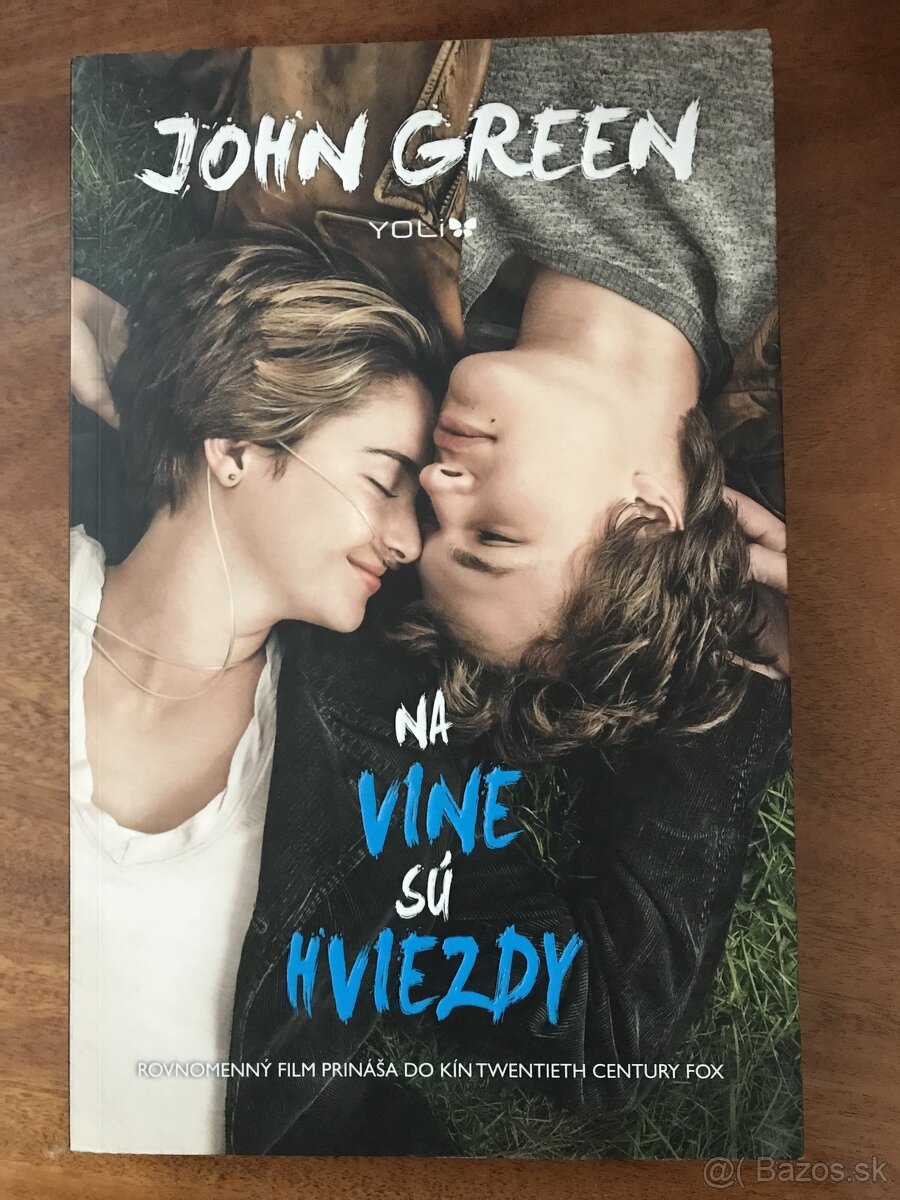 Na vine su hviezdy - John Green