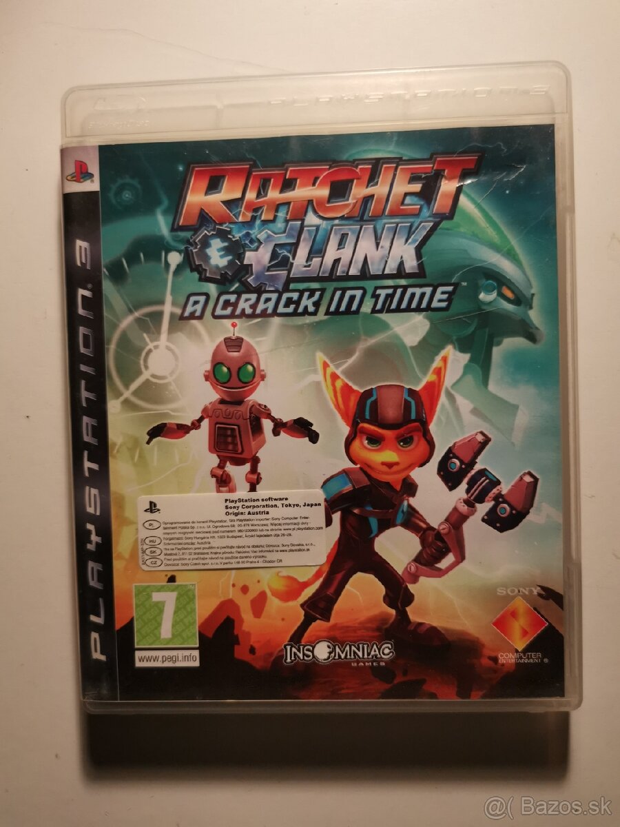 Ratchet & Clank A crack in time ps3