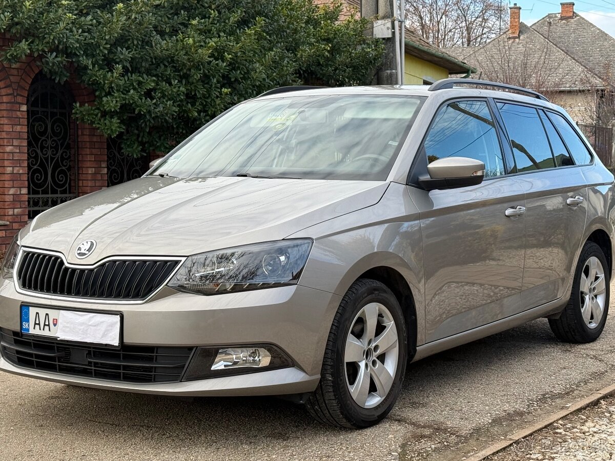 Škoda Fabia Combi 1.0 TSI Drive “ 80000 km”