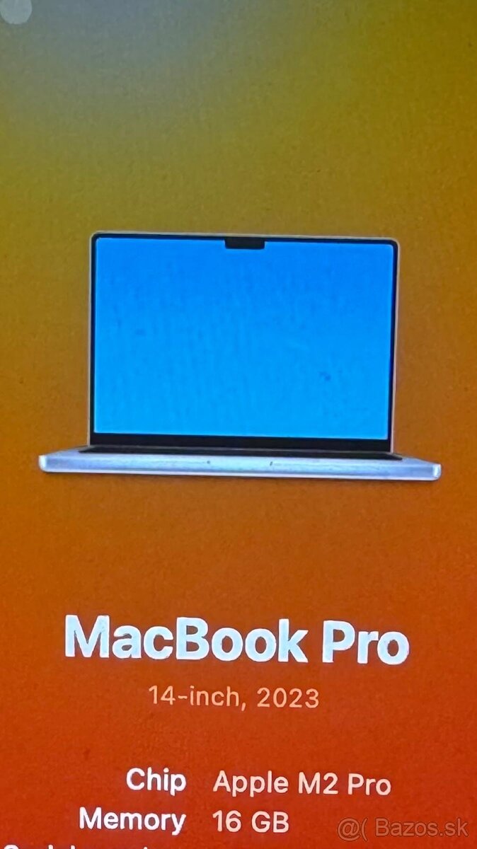 MacBook pro 14/2023