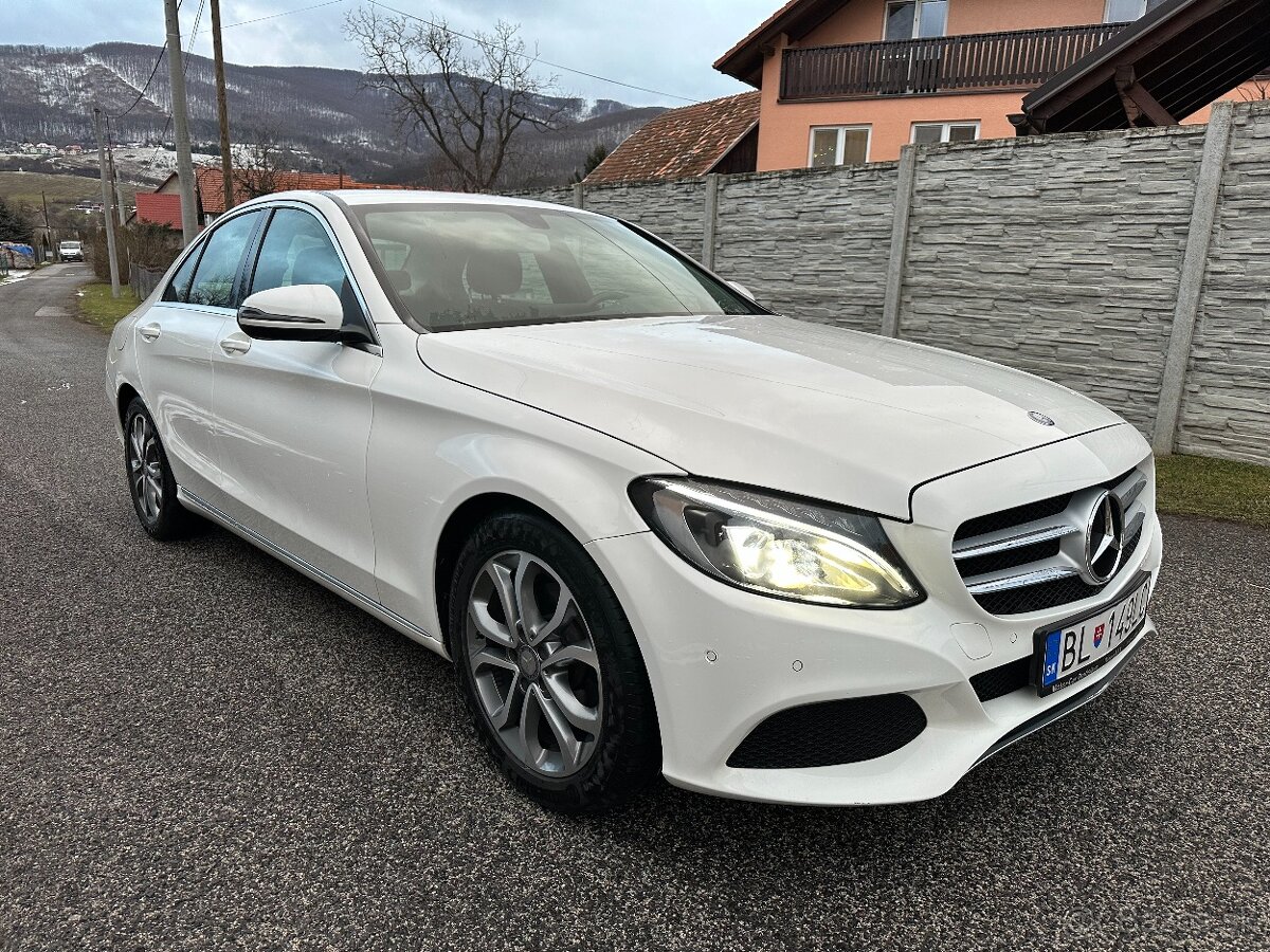 Mercedes Benz C 200d BlueTEC 100kw