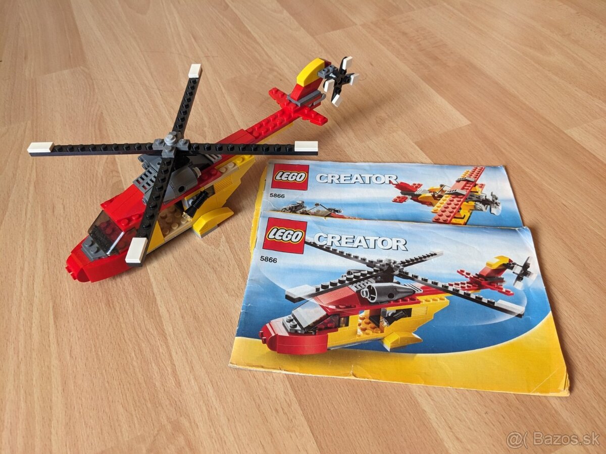 LEGO Creator 5866 Záchrana zo vzduchu