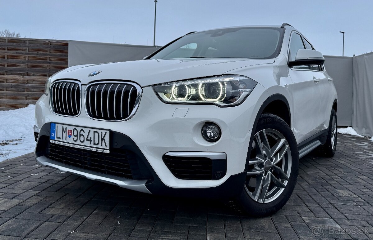 BMW X1 xDrive 20d 140kW Sport Line A/T // 2018 // ŤAŽNÉ