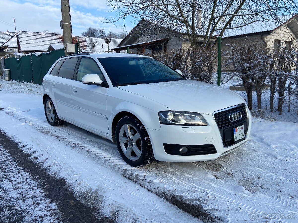 Audi A3 Sportback Facelift 1,4 TFSI benzín Sport