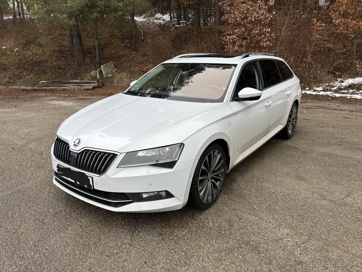 Škoda Superb 3 2019, 2.0 140kw 4x4 DSG Laurin&Klement