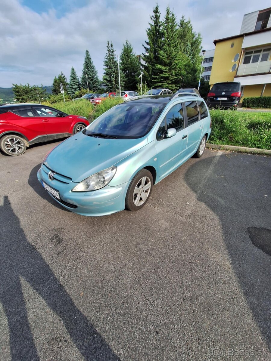 Predám Peugeot 307sw