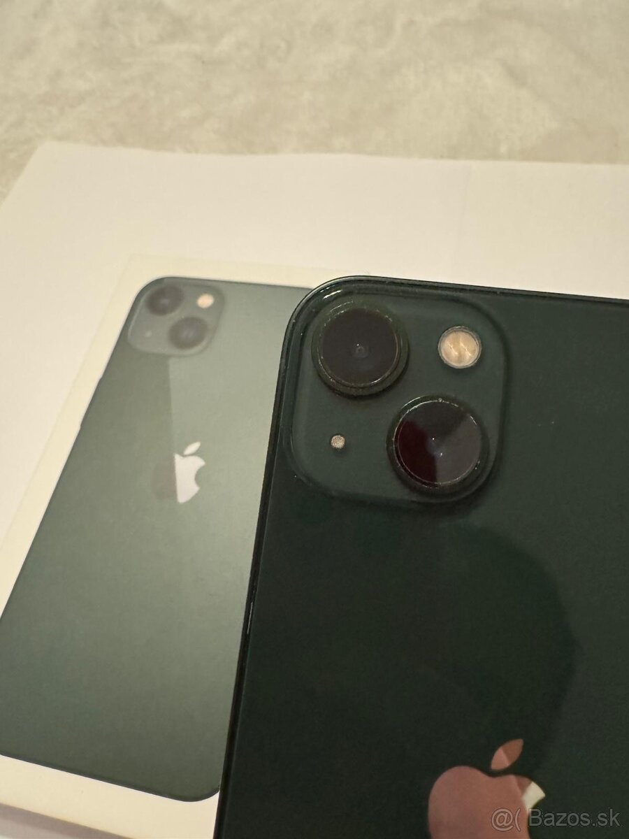 iPhone 13 128gb dark green