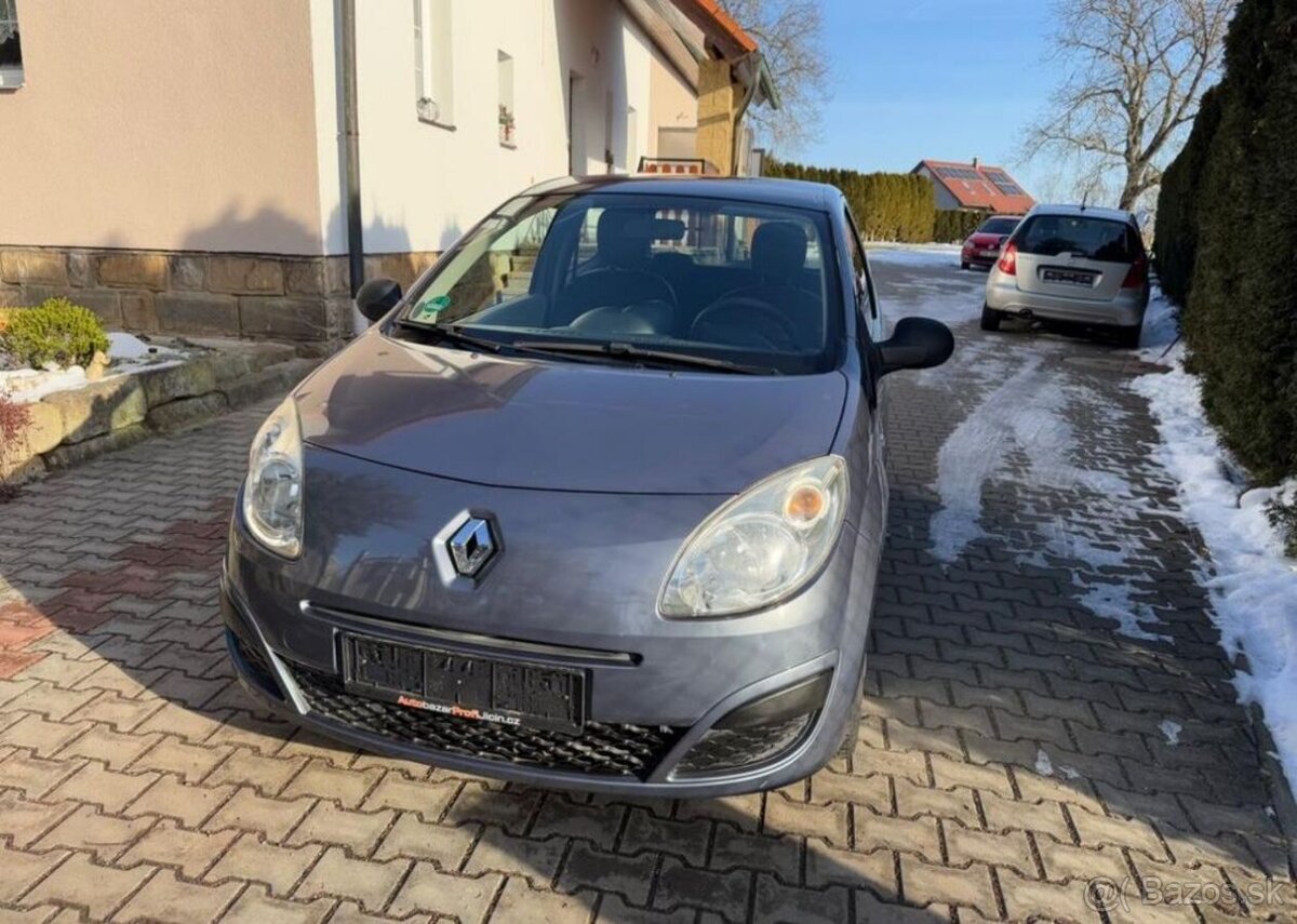 Renault Twingo II 1,1i , 1 Majitel , serviska benzín manuál