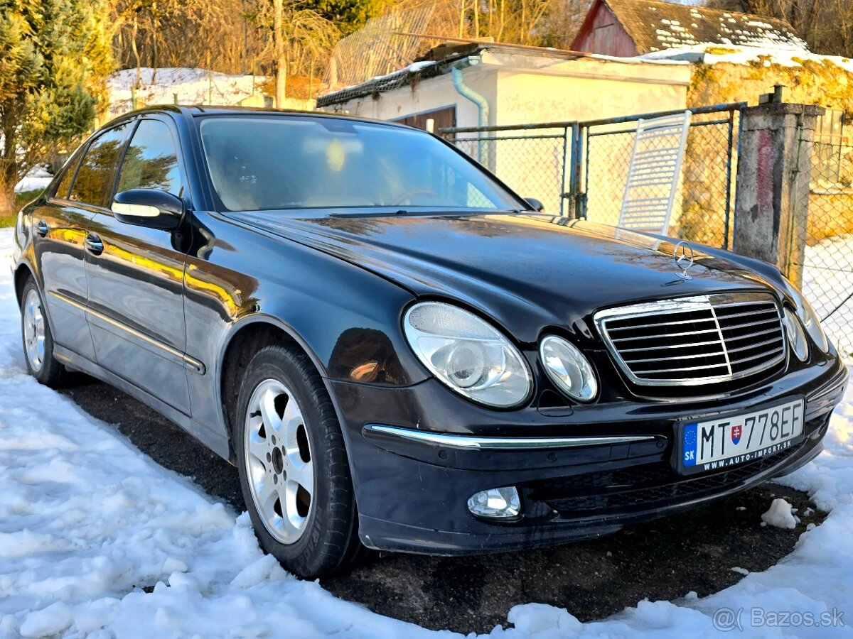 Mercedes E320 CDi (W211) - 150KW - SEDAN - RV:2005