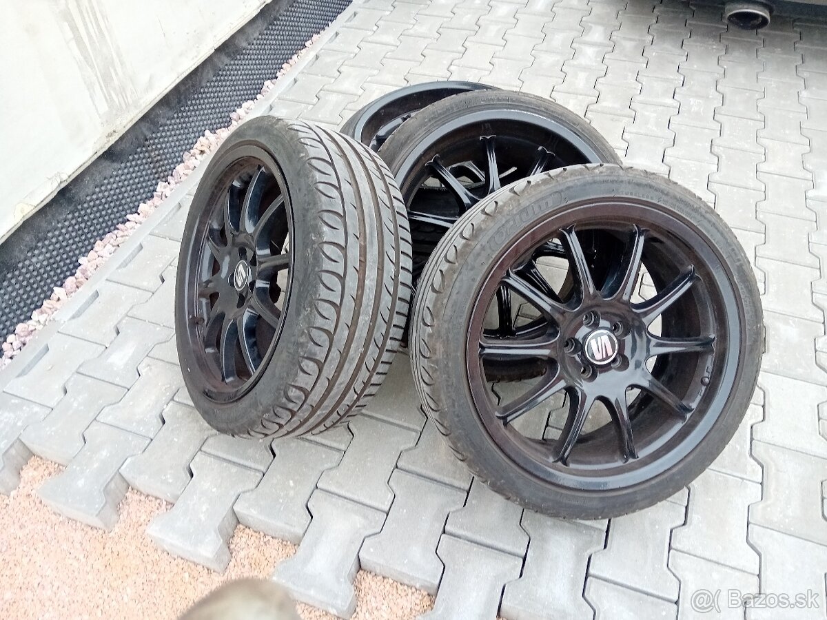 5x100 r18 dvojrozmer letne pneu