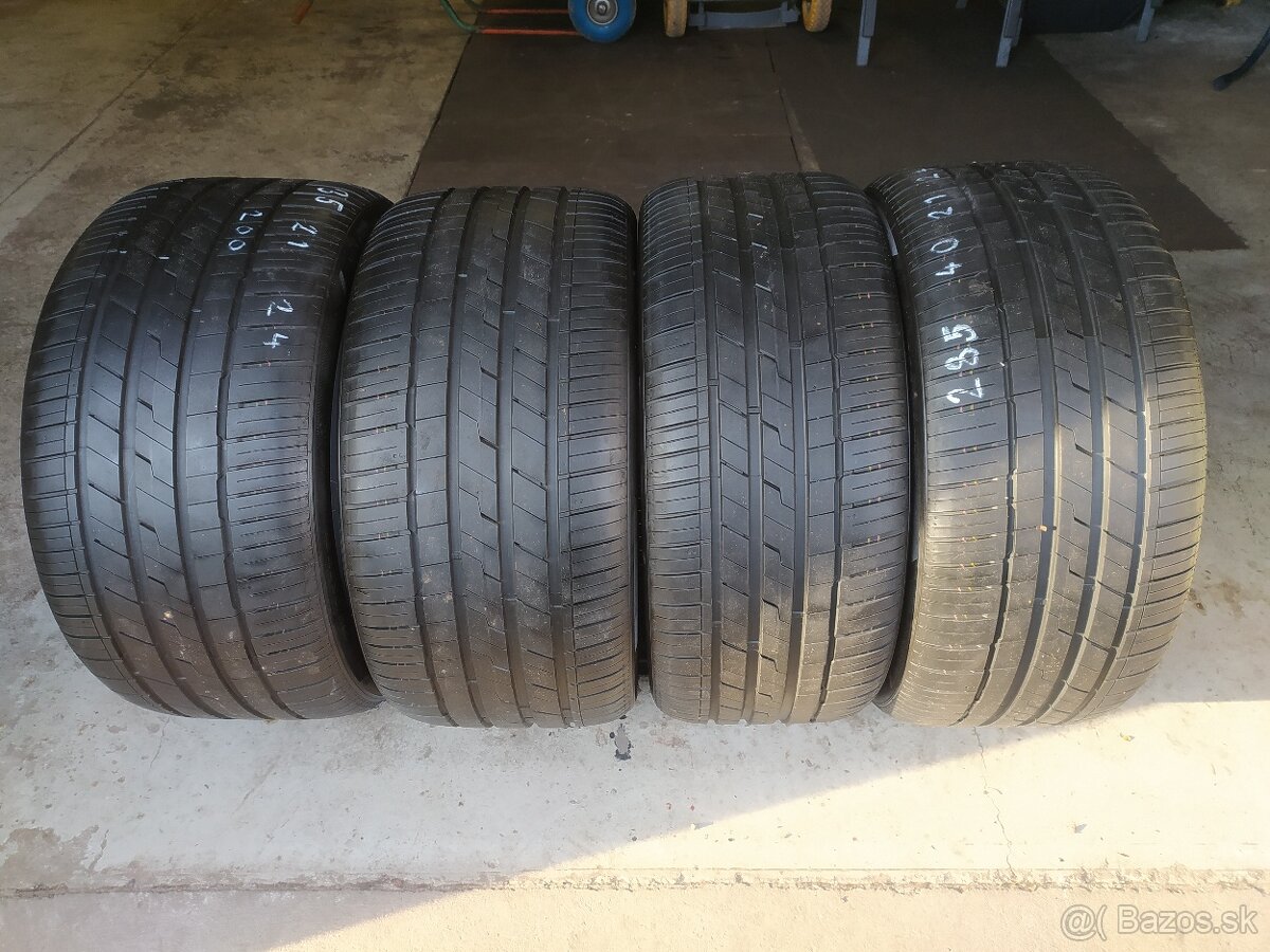 315/35 r21 letné pneumatiky