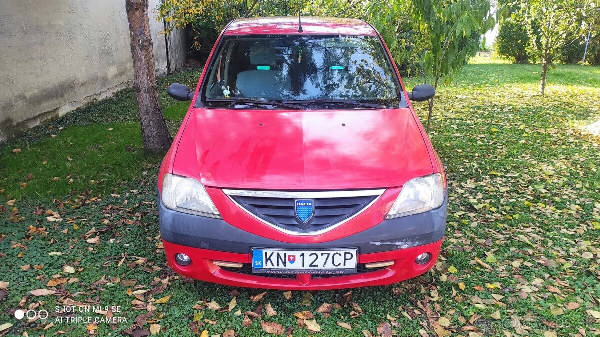 Dacia Logan 1.4 benzin