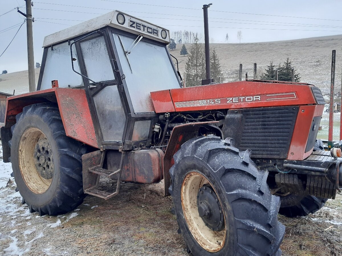 Vymenim Zetor Cryštal 120145.