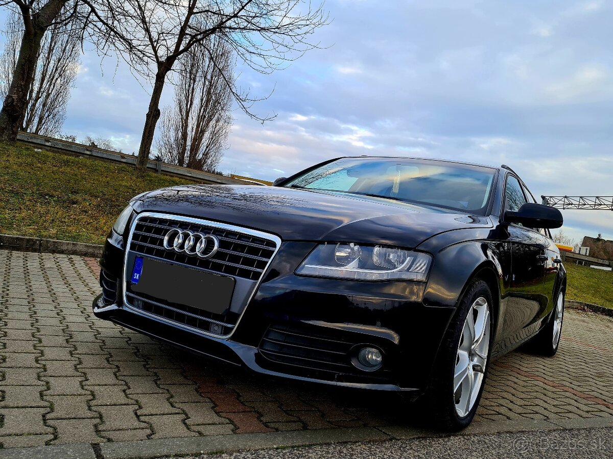 Audi A4 Avant  B8  2.0 TDI. Automat .R.V.2010.