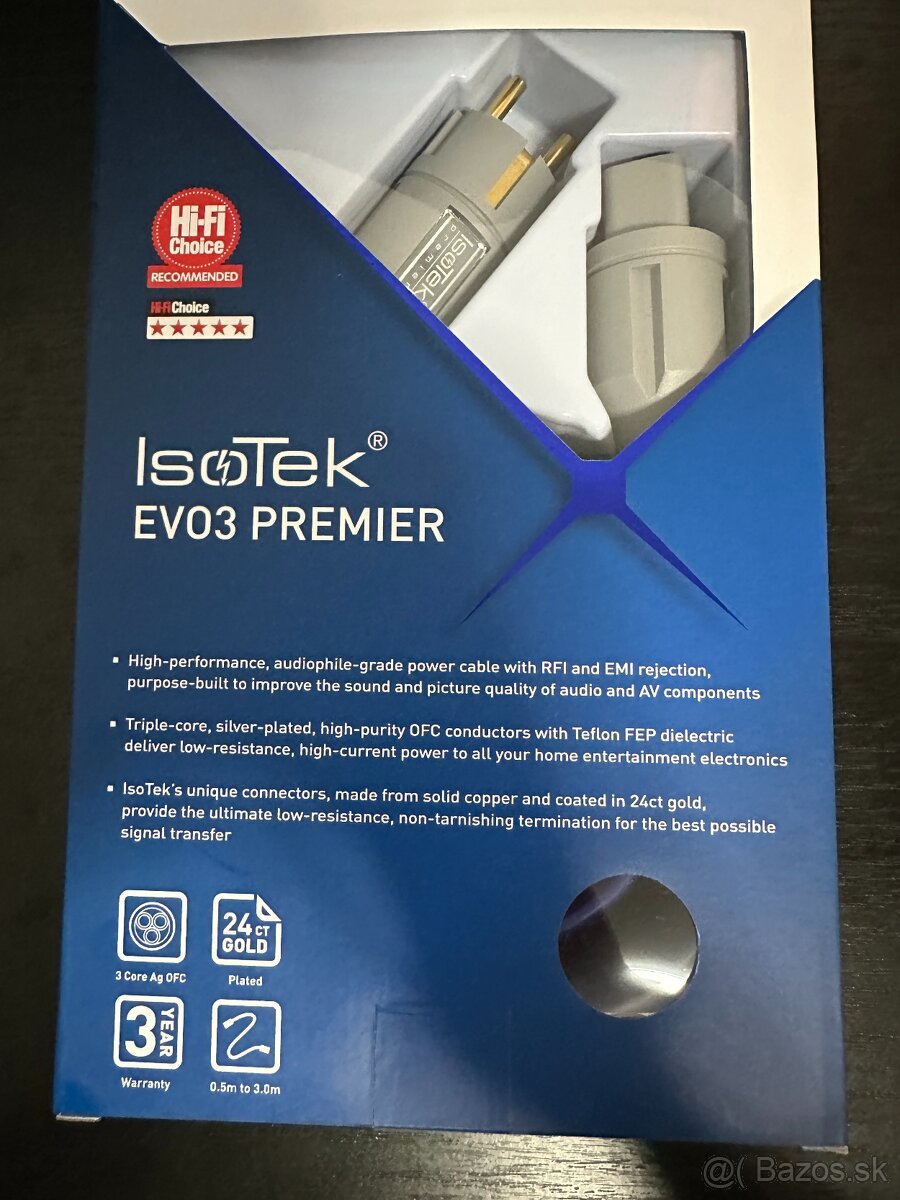 IsoTek Evo3 Premier C19 - 1,5 m Hifi