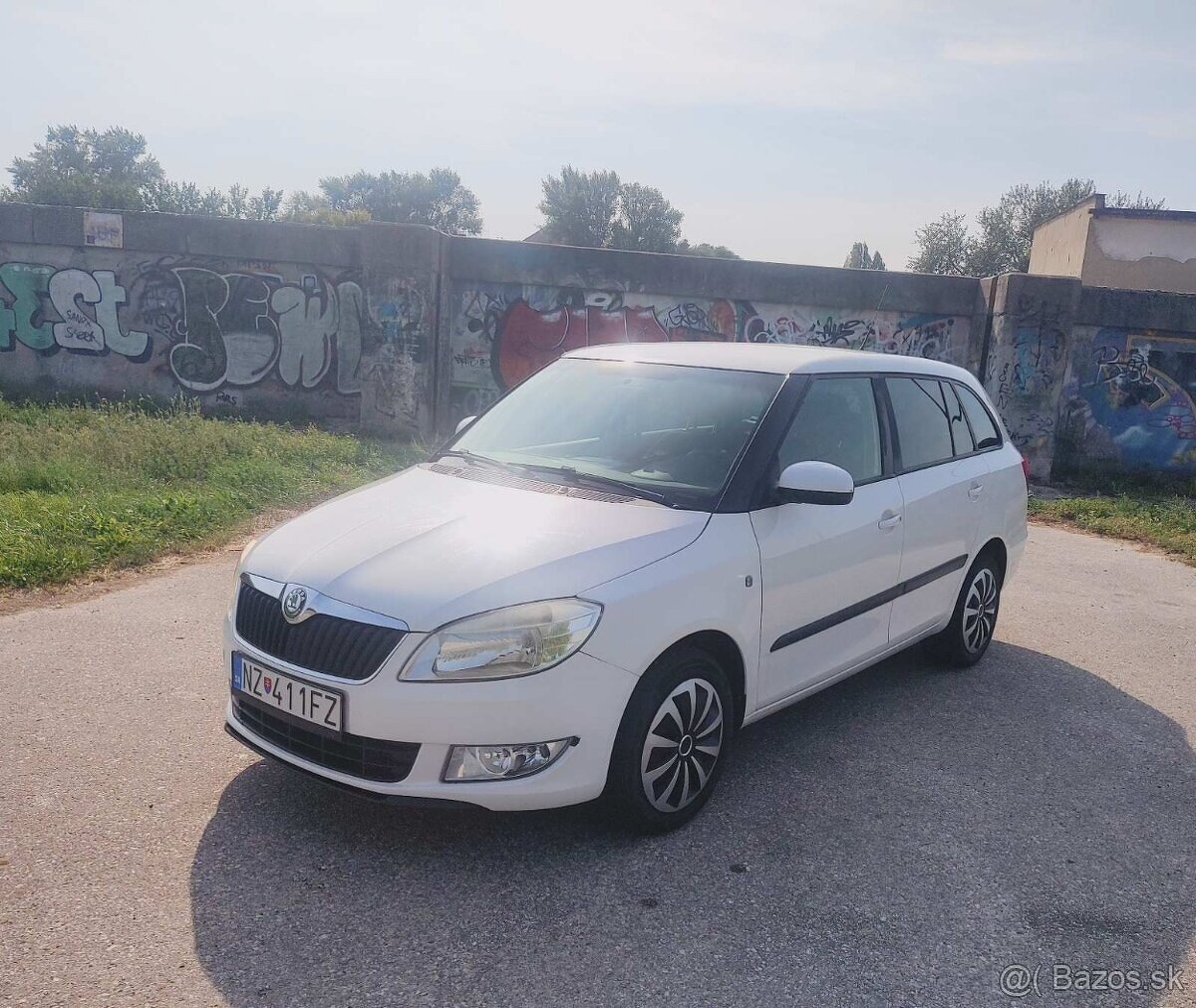 Škoda Fabia 2. Rok 2011 motor 1.6 TDi