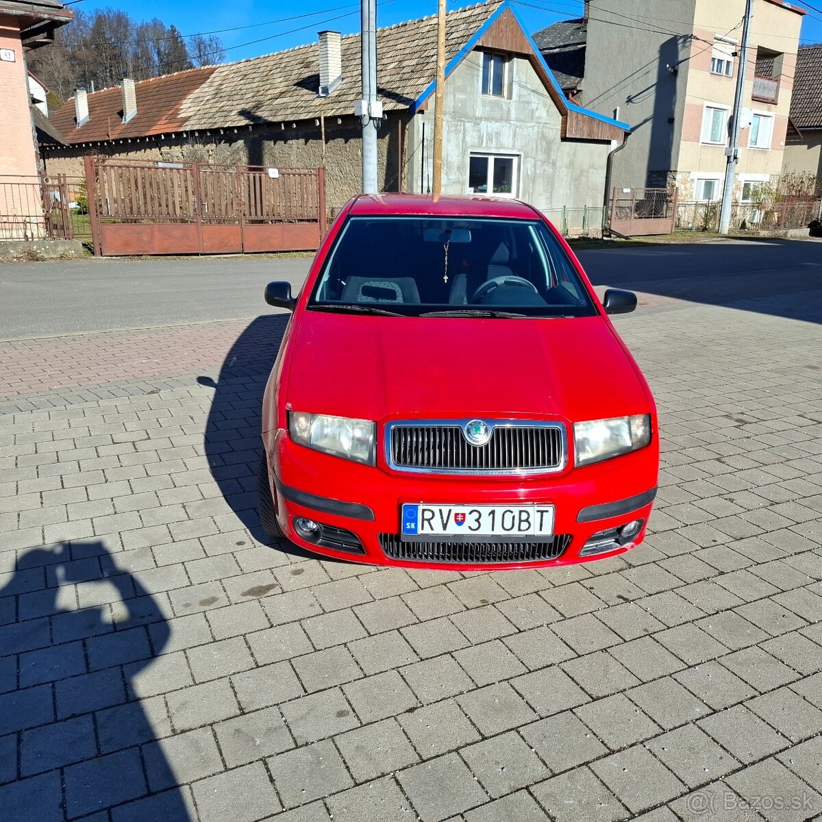 Škoda fabia 1.2 htp 47kw combi