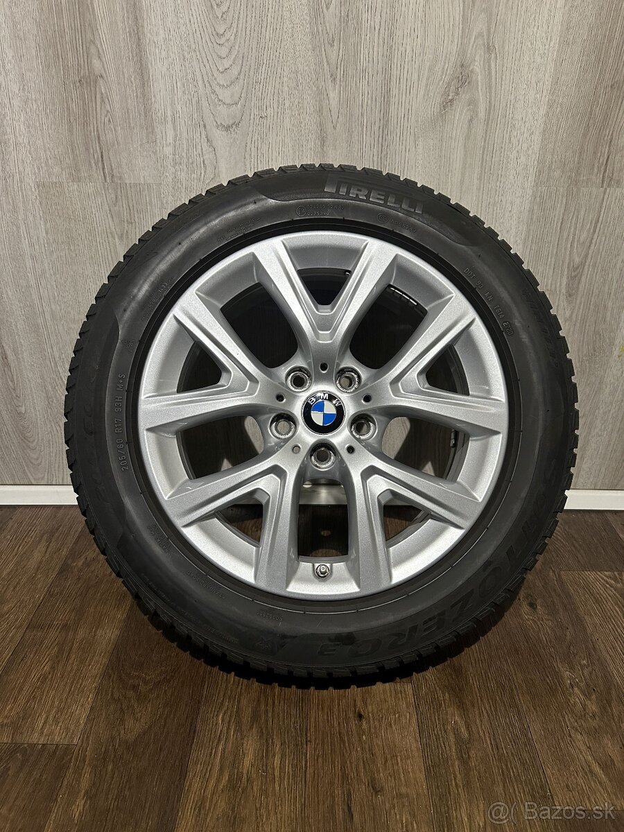 BMW X1 - F48, X2 - F39 - zimní orig. ALU 5x112 R17