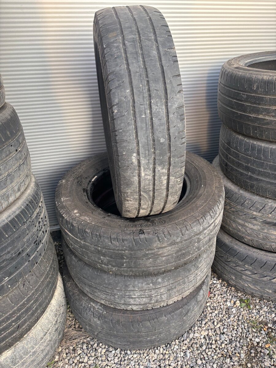 Pneu 205/75 R16C letné