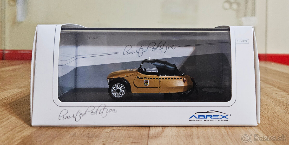 Abrex 1:43 Velorex Taxi limited edition