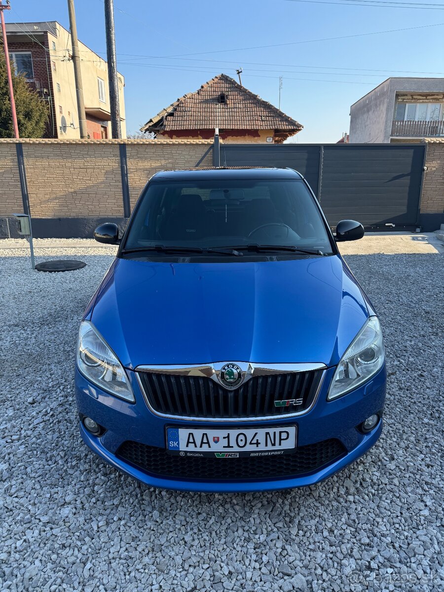 skoda fabia 2 1.4 TSI 132KW 7st-DSG automat