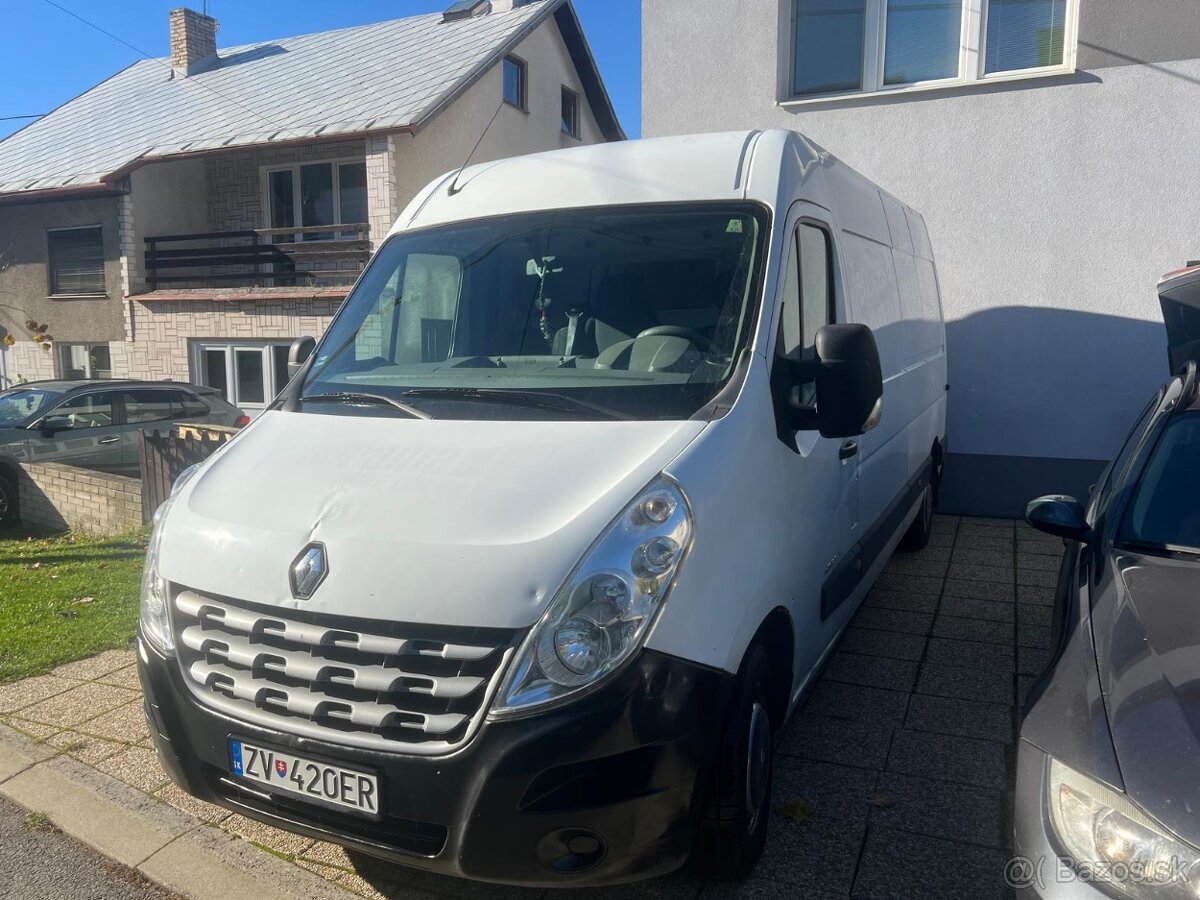 Predam renault Master 2.2 97kw