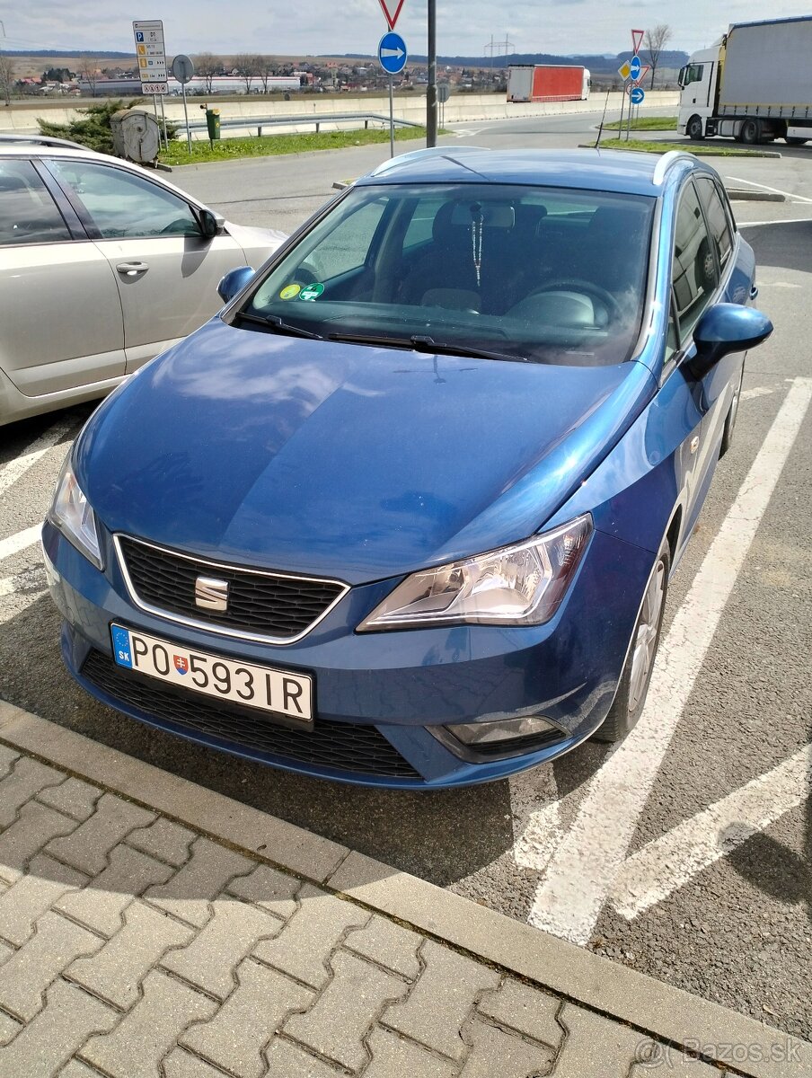 Predám Seat Ibiza combi 1.6 TDI r. 2015