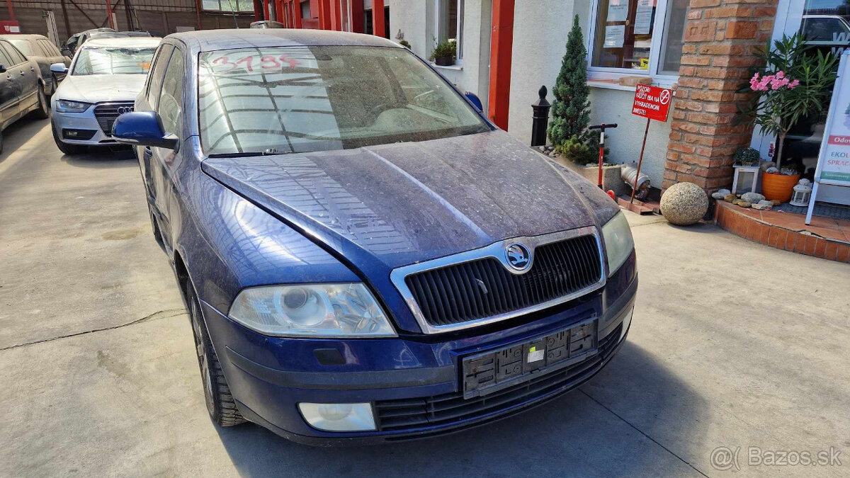 Škoda Octavia II 2,0TDi 103kw kód: BKD