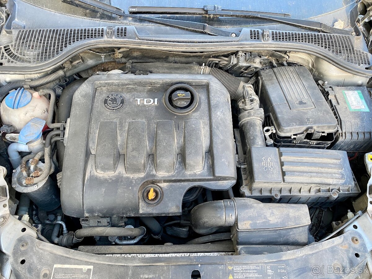 Motor 1.9tdi 77kw BKC