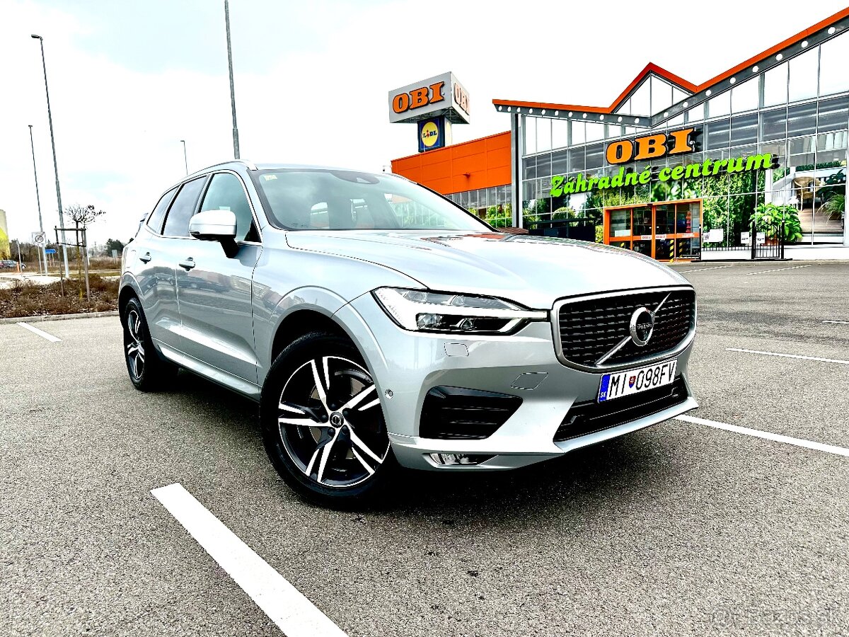 VOLVO XC60 R-Design 173kw 2019