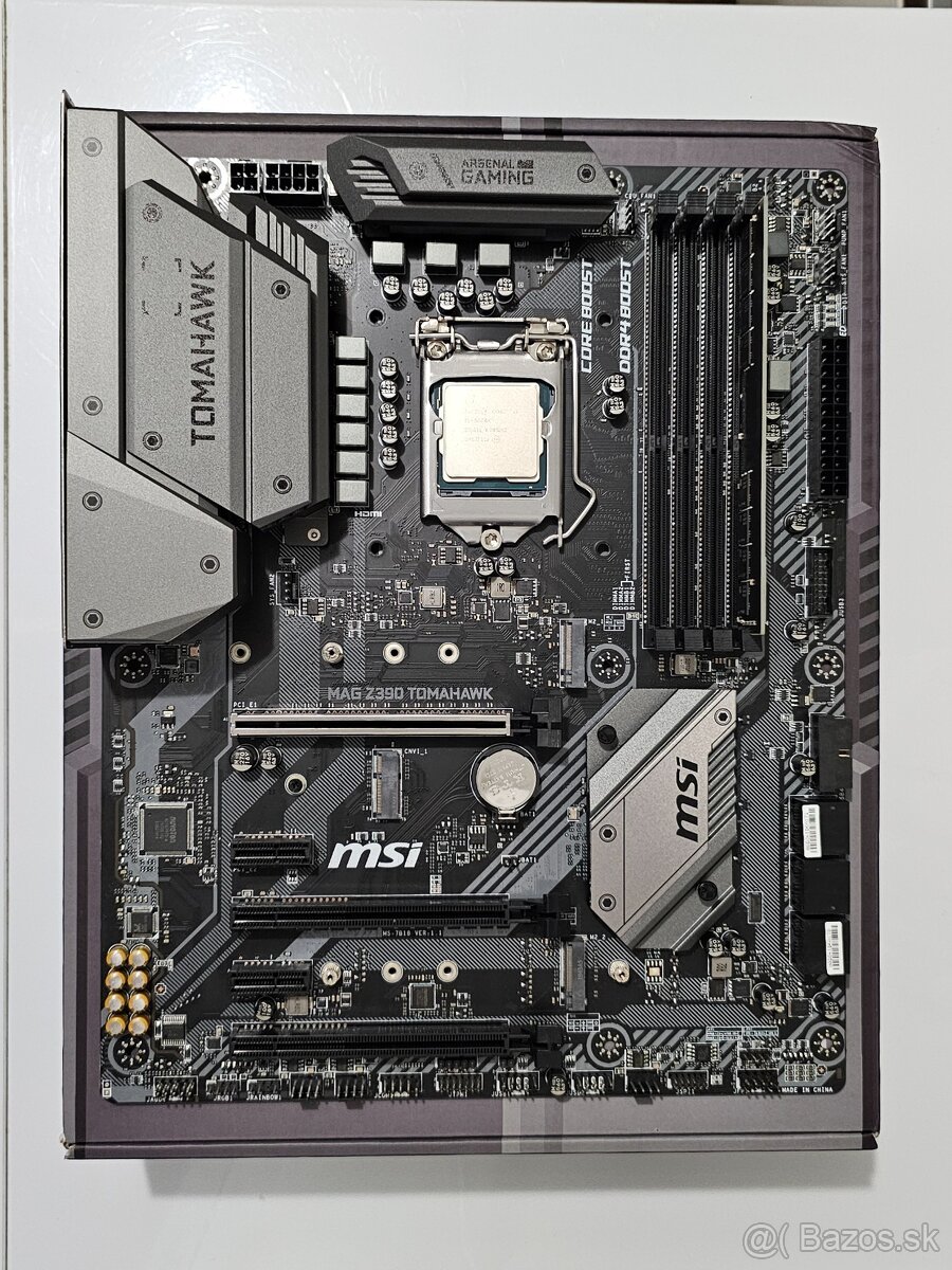 MSI Z390 + i5 9600K + 16GB RAM