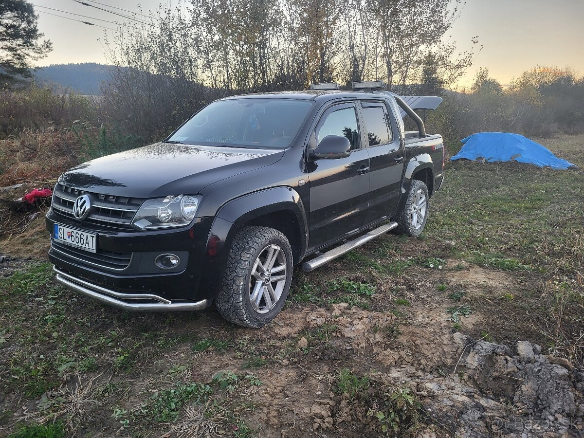 Volkswagen Amarok 2.0 l. TDI 4x4