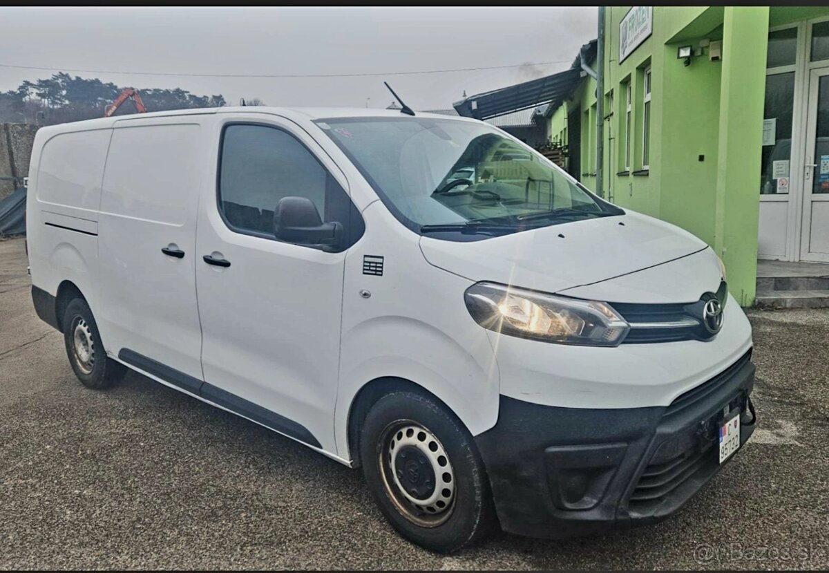 TOYOTA PROACE - PREDAJ AJ NA SPLÁTKY