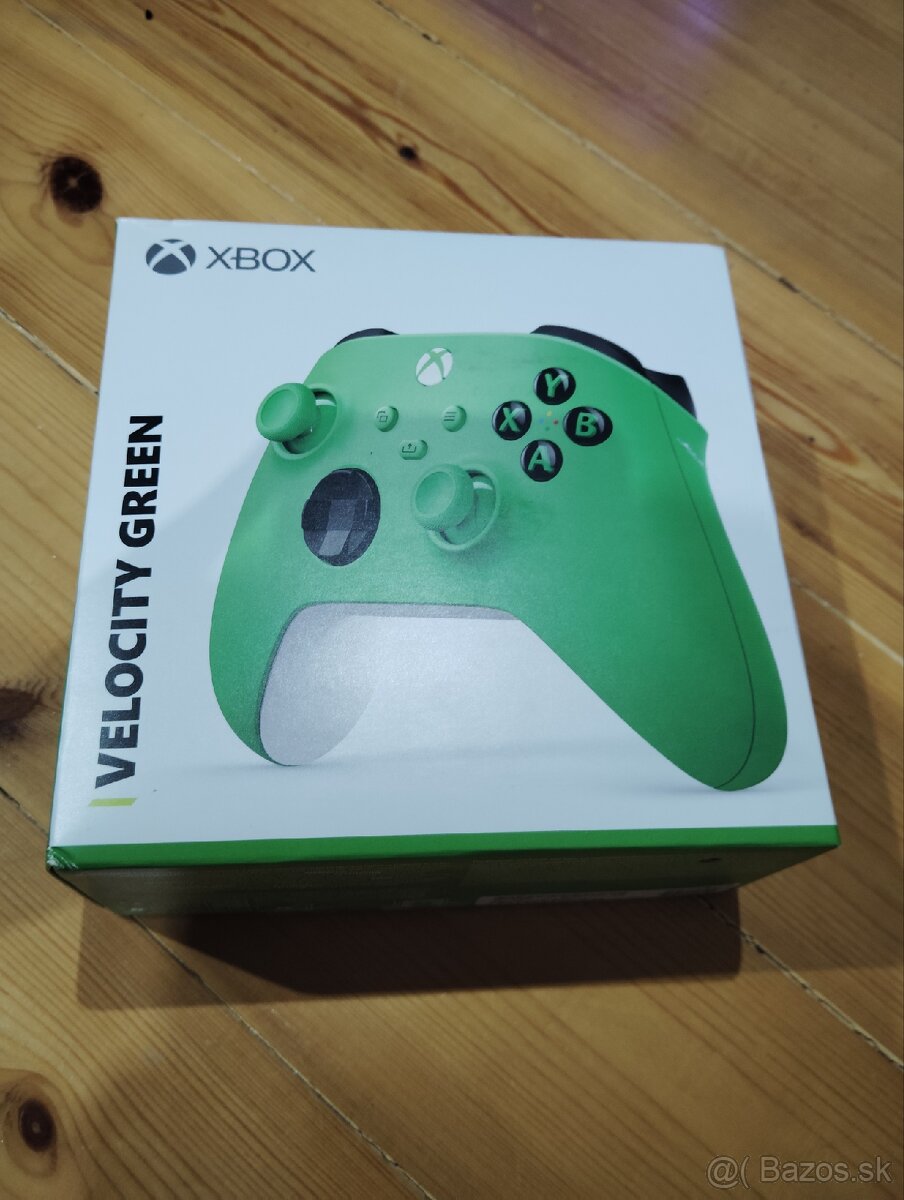 Xbox Velocity Green ovládač