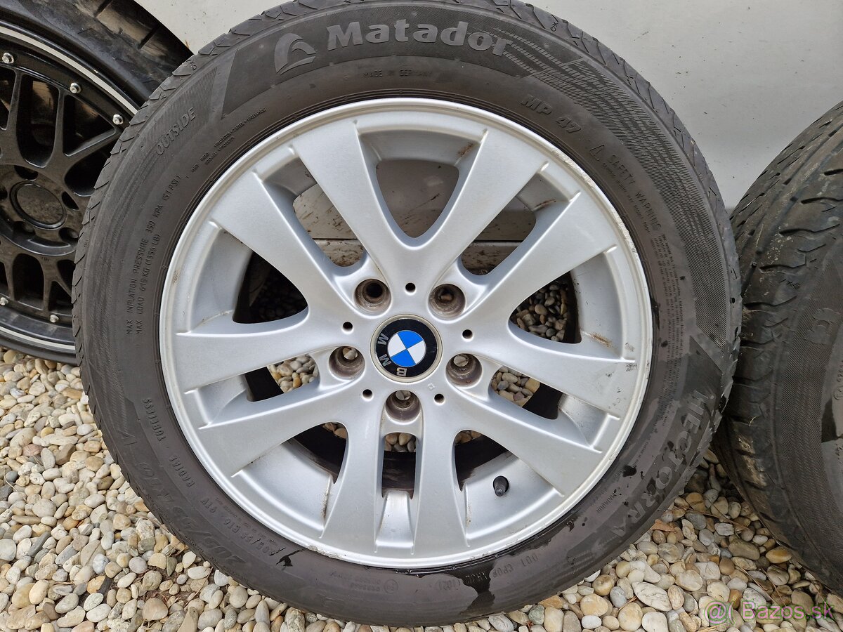 Elektrony BMW 5x120 205/55 r16 e90 e91