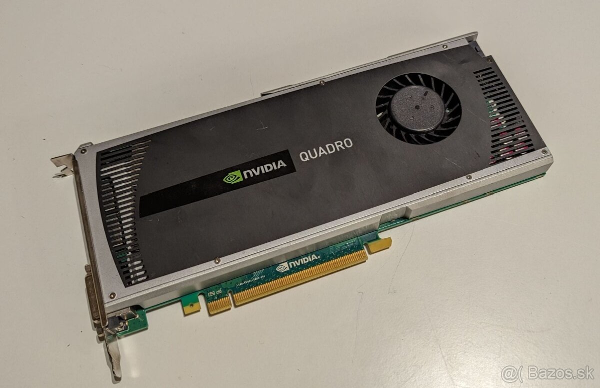 nVIDIA Quadro 4000 2GB