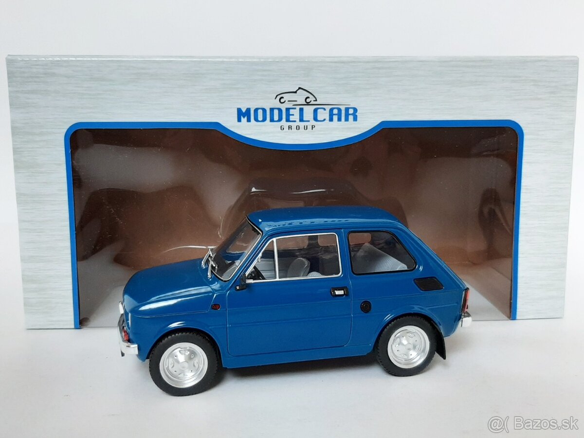 1:18 - Fiat 126p (1972) / Fiat 131 Abarth (1980) - 1:18