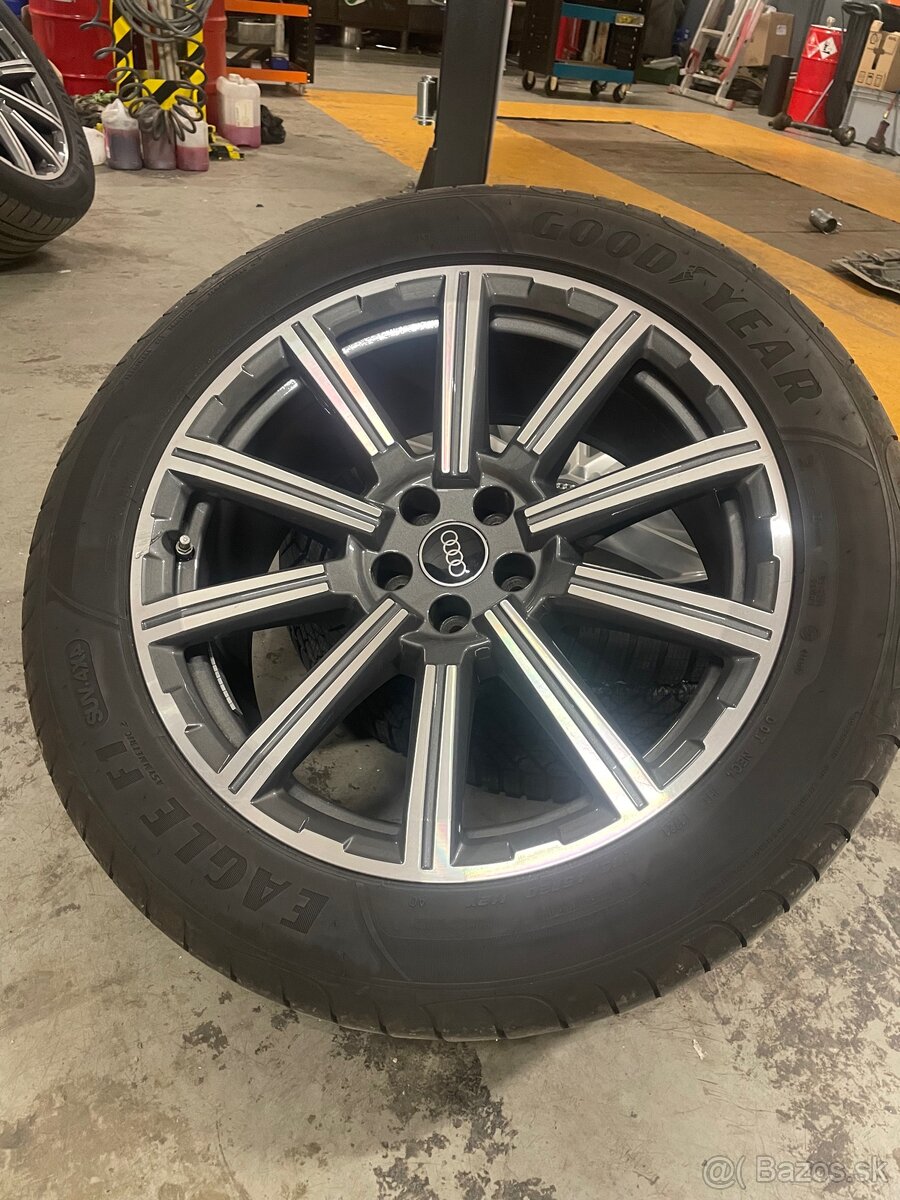 R20 audi disky + pneu 285/45R20