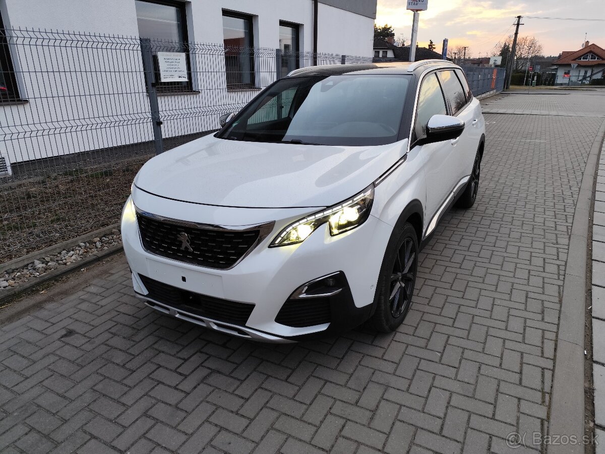 Peugeot 5008 ii 1.2puratech