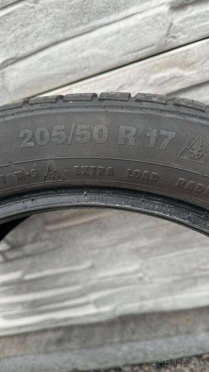 Continental 205/50 R17