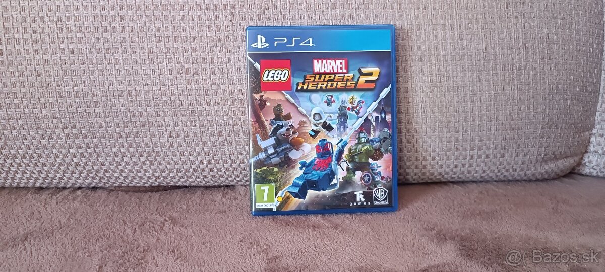 Lego Marvel superheroes 2 pre ps4